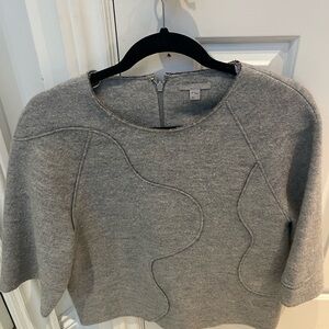 Chic COS gray wool top - size EU36
